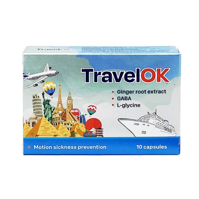 TRAVELOK kapsulas N10