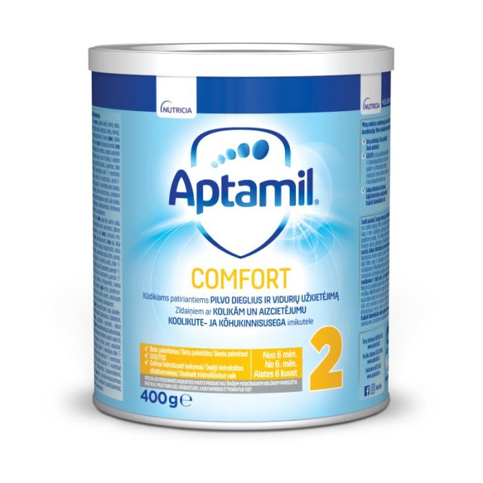 APTAMIL Comfort 2 piena maisījums 400g