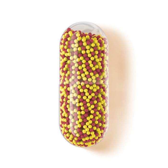 BIORYTHM Iron 28mg kapsulas N30