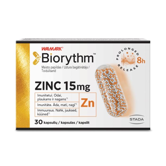 BIORYTHM Zinc kapsulas N30