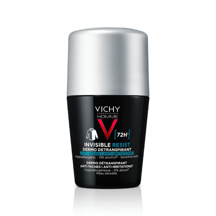 VICHY Homme Invisible Resist 72H antiperspirants 50ml