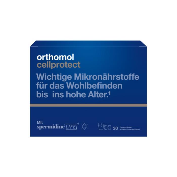 ORTHOMOL Cellprotect pulveris+tabletes+kapsulas N30