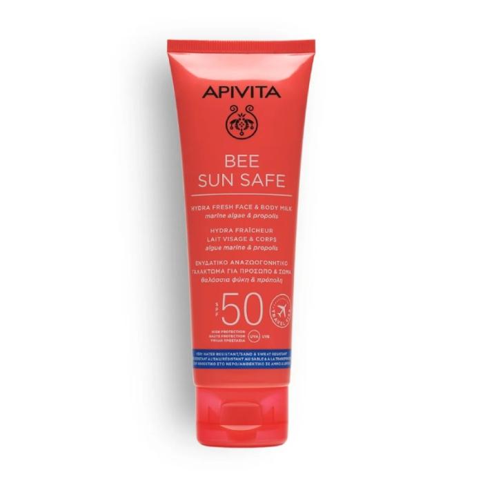 APIVITA Bee Sun Safe SPF50 ķermeņa pieniņš 100ml