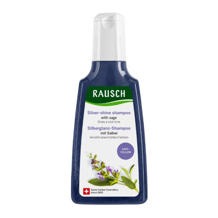 RAUSCH Sage Silver-Shine šampūns gaišiem matiem 200ml