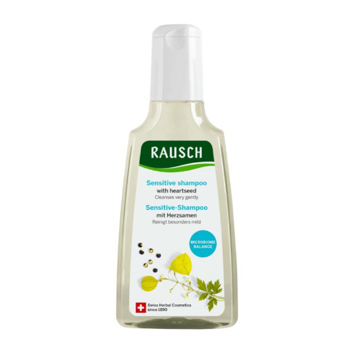 RAUSCH Heartseed Sensitive šampūns jutīgai galvas ādai 200ml