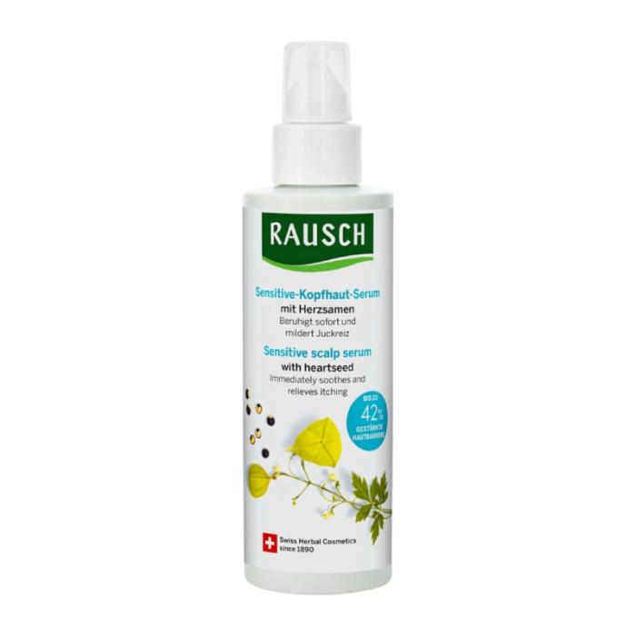 RAUSCH Heartseed Sensitive serums jutīgai galvas ādai 100ml