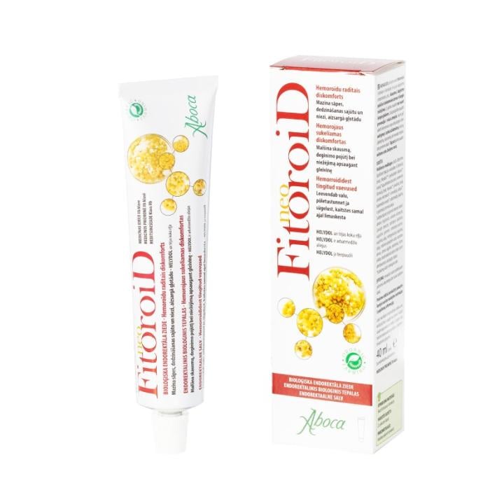 NEOFITOROID bioloģiska endorektāla ziede 40ml