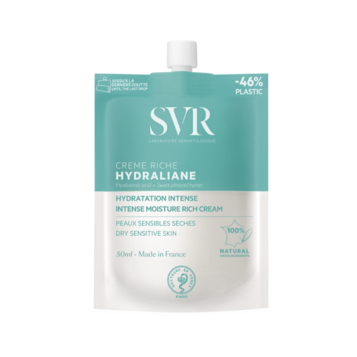 SVR Hydraliane Crème Riche barojošs, intensīvi mitrinošs sejas krēms 50 ml