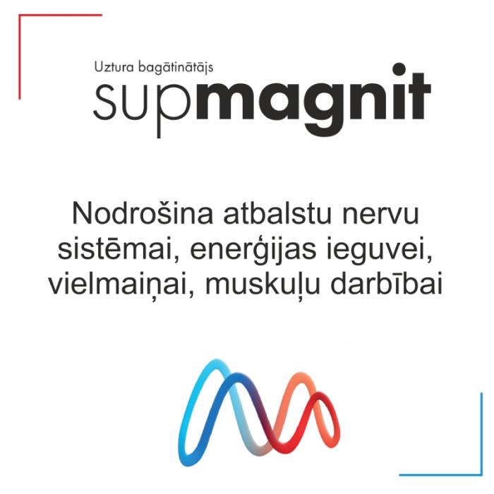 SUPMAGNIT tabletes N30