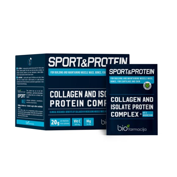 BIOFARMACIJA SPORT&PROTEIN pulveris N28