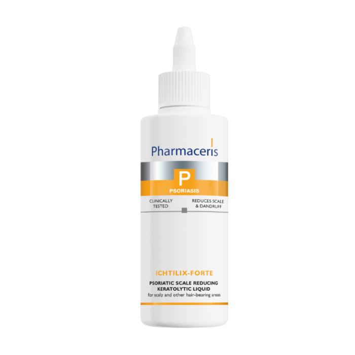 PHARMACERIS P Ichtilix-Forte keratolītisks šķīdums psoriātiskiem ādas bojājumiem 125 ml