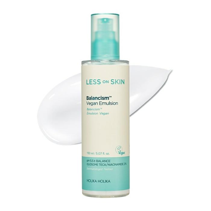 HOLIKA HOLIKA Less On Skin Balancism Vegan emulsija 150ml