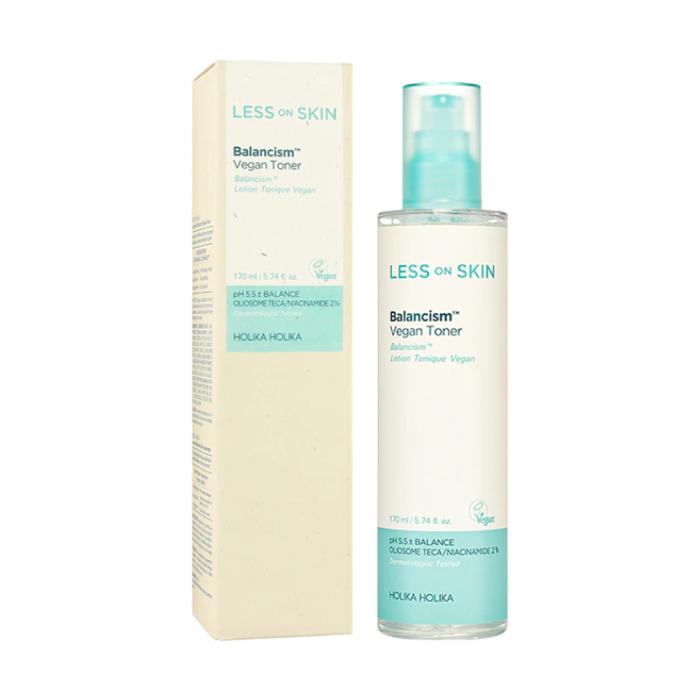 HOLIKA HOLIKA Less On Skin Balancism Vegan toniks 170ml