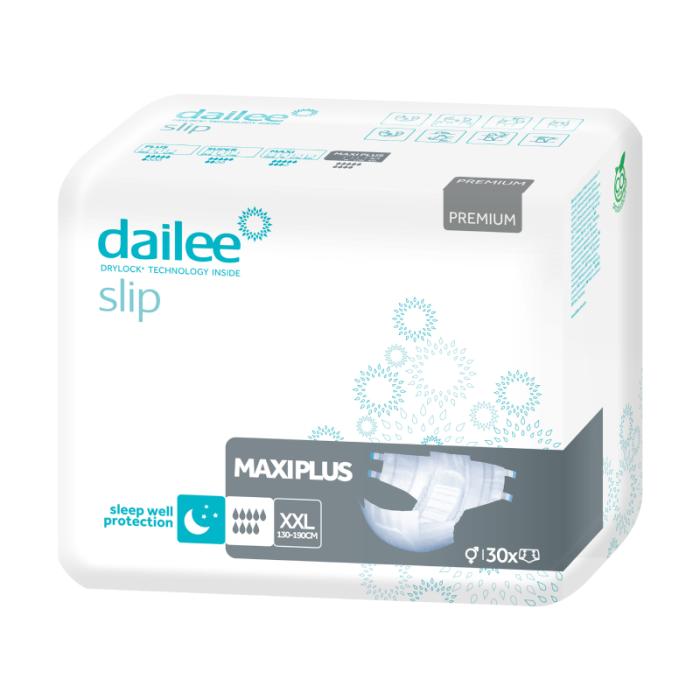 DAILEE Slip Premium Maxi Plus higiēniskās biksītes XXL N30