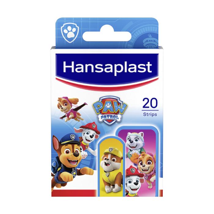 HANSAPLAST Paw Patrol plāksteri N20