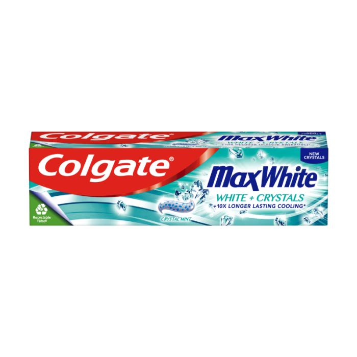COLGATE Max White White Crystals zobu pasta 75ml