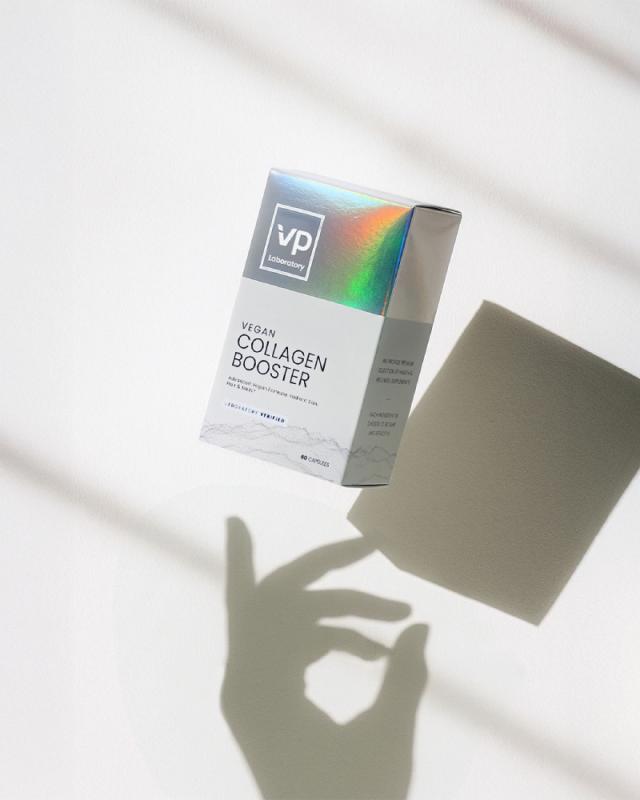 VP LABORATORY Vegan Collagen Booster kapsulas N60