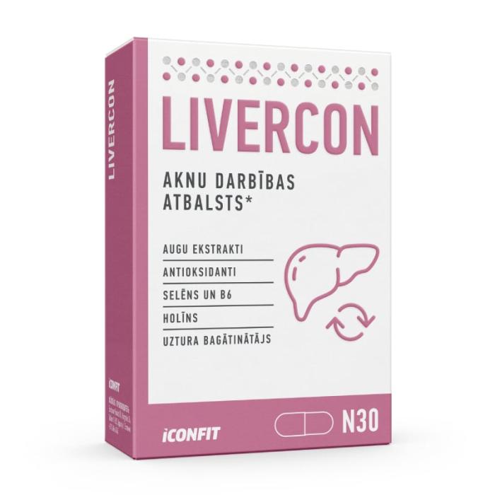 ICONFIT Livercon kapsulas N30