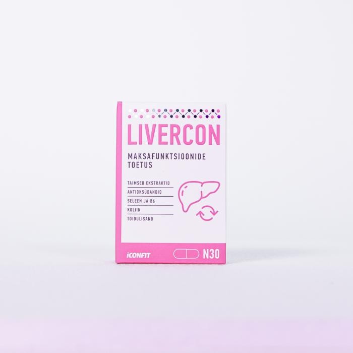 ICONFIT Livercon kapsulas N30