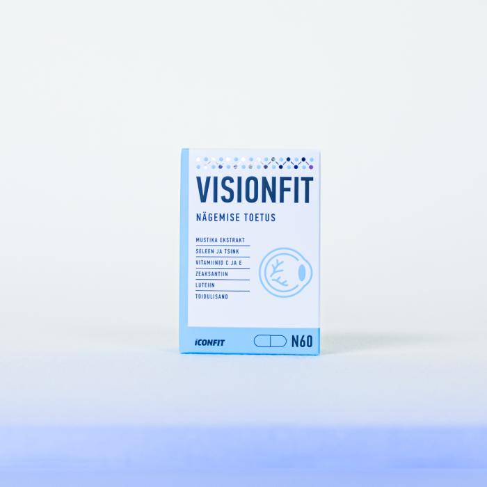 ICONFIT Visionfit kapsulas N60