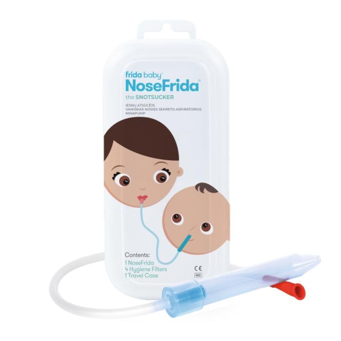 NOSEFRIDA Bērnu deguna aspirators N1