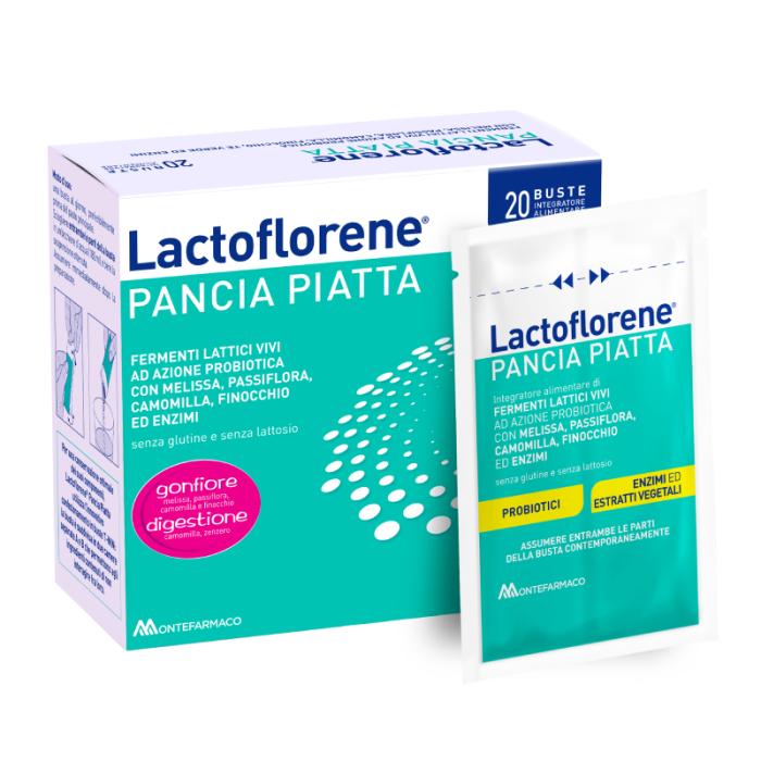 LACTOFLORENE Pancia Piatta pulveris N20