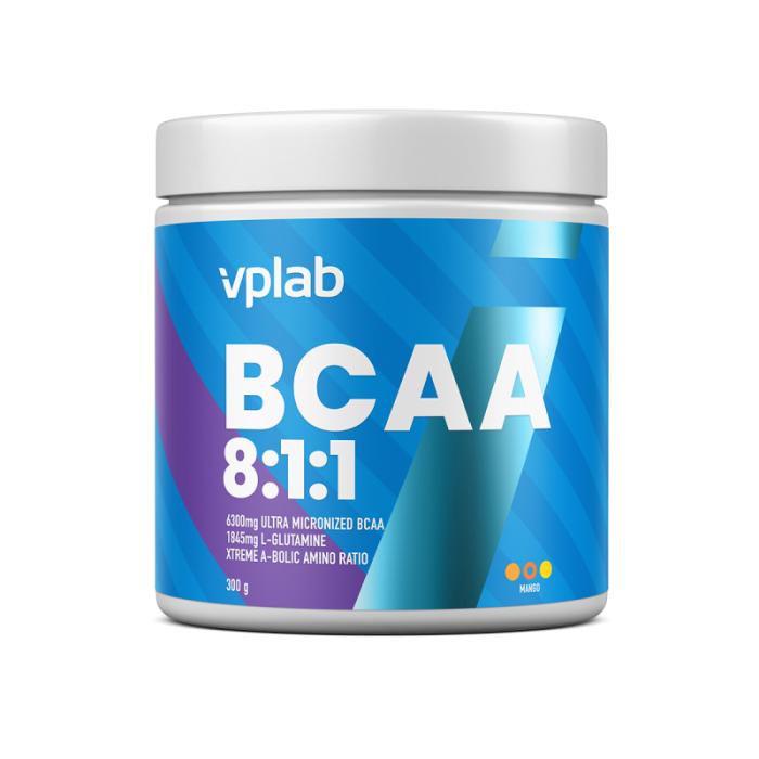 VPLAB BCAA 8:1:1 Mango pulveris 300g