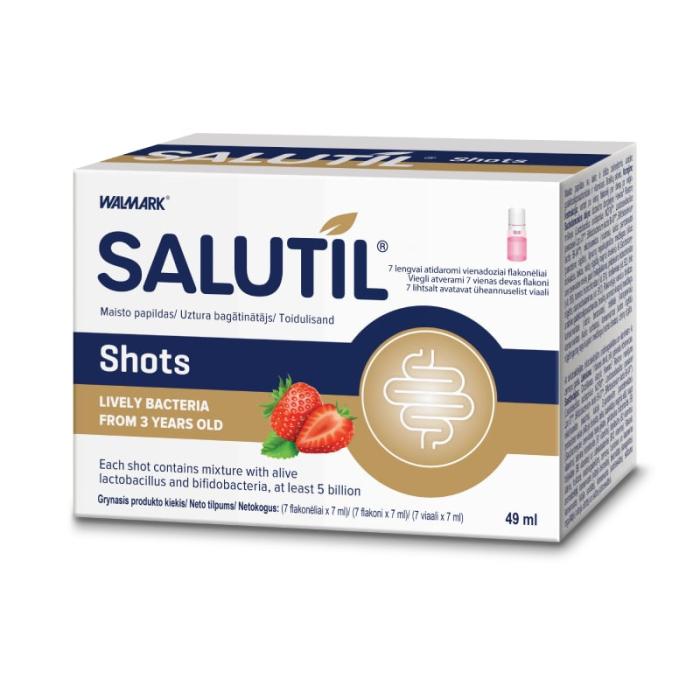 SALUTIL Shots šķidrums 7ml N7