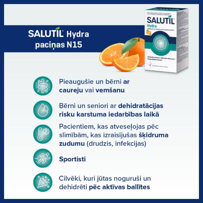 SALUTIL Hydra pulveris N15