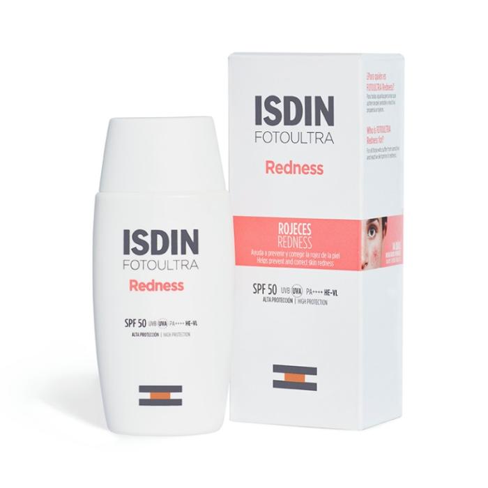 ISDIN FotoUltra Redness SPF50 aizsargfluīds 50ml