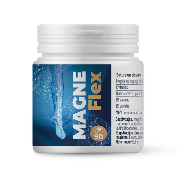 MAGNEFLEX kapsulas N90