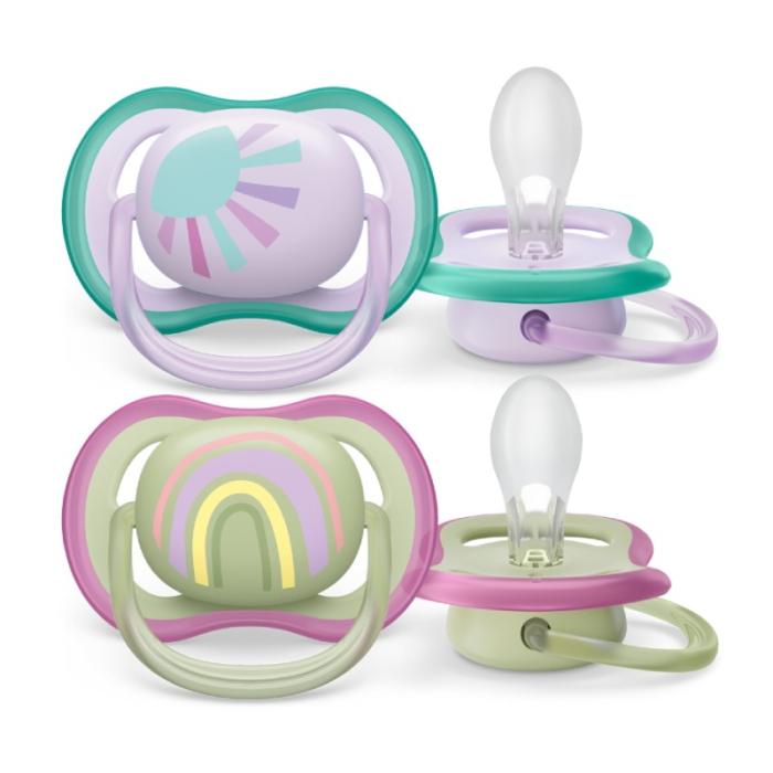 PHILIPS AVENT Ultra Air māneklītis 0-6m, meitenēm N2