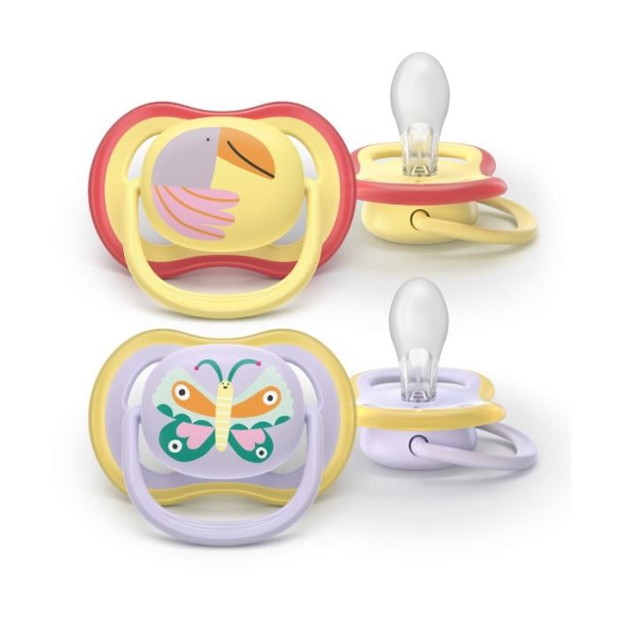 PHILIPS AVENT Ultra Air māneklītis 0-6m, meitenēm N2