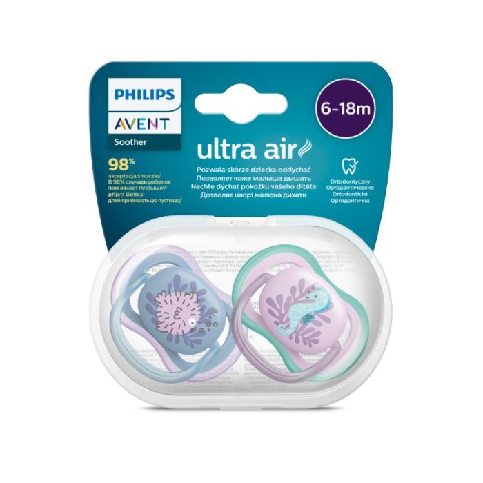 PHILIPS AVENT Ultra Air māneklītis 6-18m, meitenēm N2