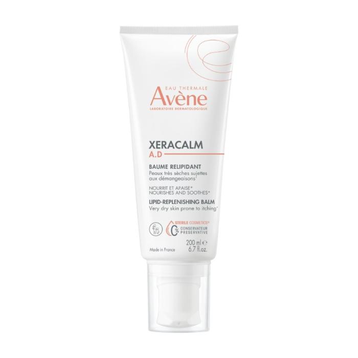 AVENE Xeracalm A.D lipīdus atjaunojošs mīkstinošs ķermeņa balzams 200ml