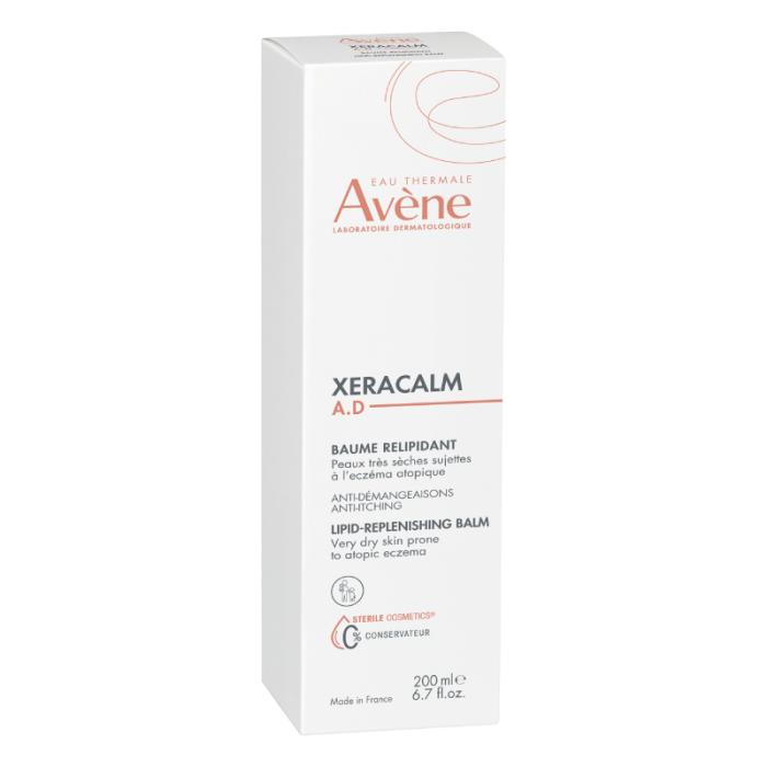 AVENE Xeracalm A.D lipīdus atjaunojošs mīkstinošs ķermeņa balzams 200ml