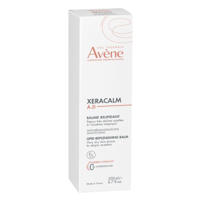 AVENE Xeracalm A.D lipīdus atjaunojošs mīkstinošs ķermeņa balzams 200ml