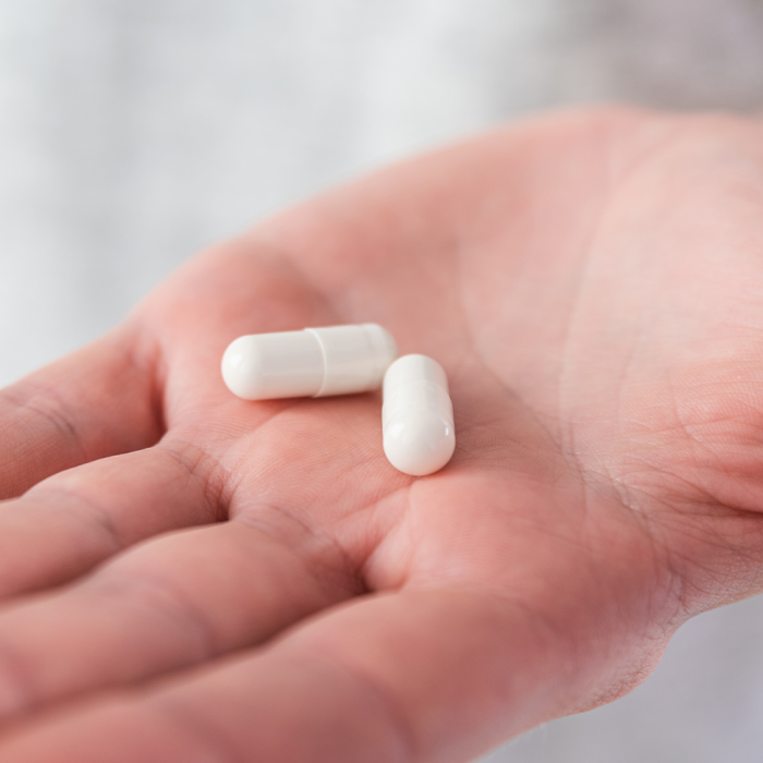 SWISS OVIT Magnesium Malate + vitamin B6 kapsulas N30