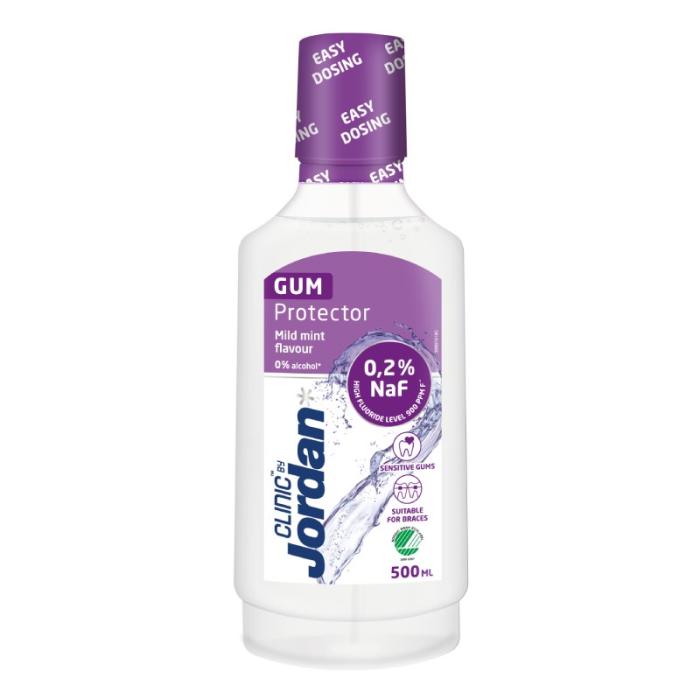 JORDAN Clinic Gum Protector mutes skalojamais līdzeklis 500 ml