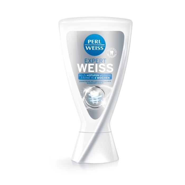 PERLWEISS Expert Weiss balinoša zobu pasta 50ml