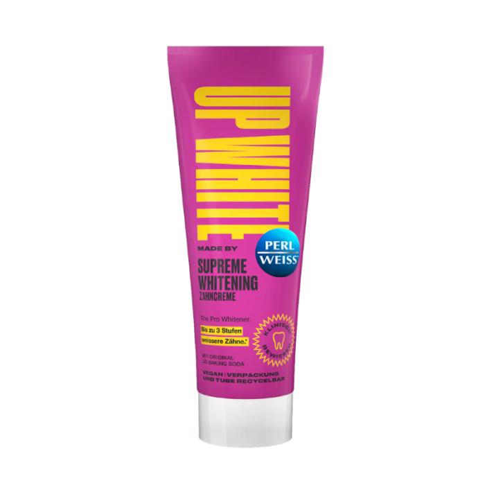 PERLWEISS Up White Supreme Whitening balinoša zobu pasta 75 ml
