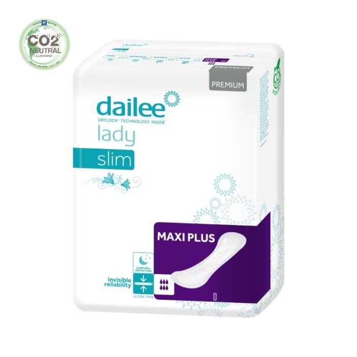 DAILEE Lady Premium Slim Maxi Plus higiēniskie ieliktņi N30