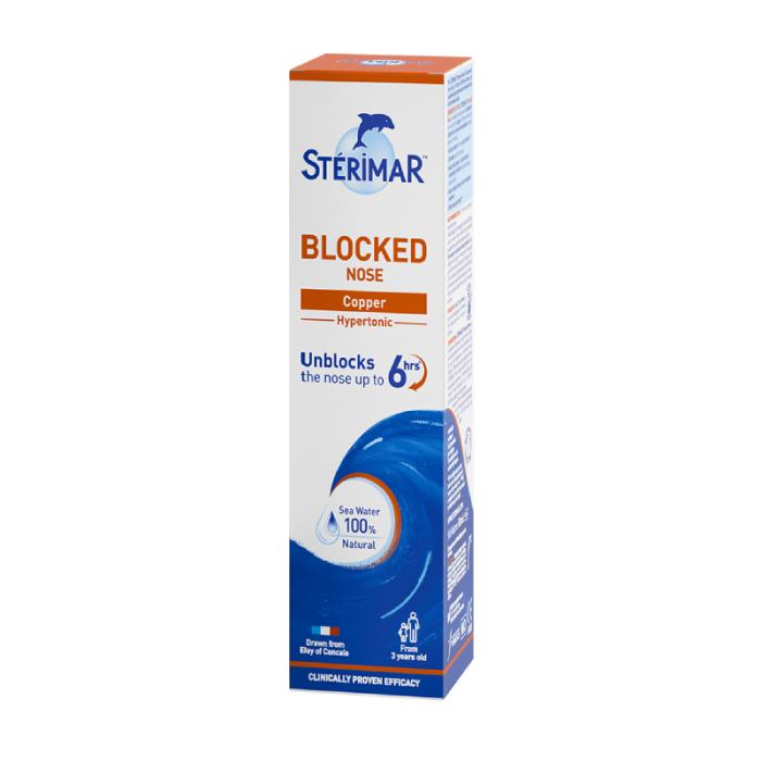 STERIMAR Blocked Nose deguna aerosols ar varu 50ml
