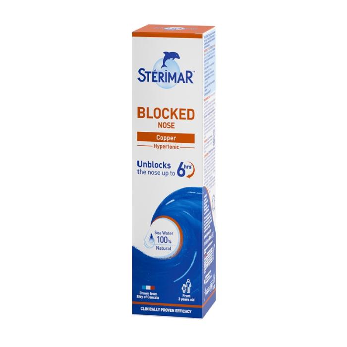 STERIMAR Blocked Nose deguna aerosols ar varu 50ml