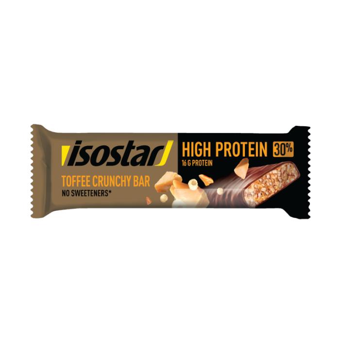 ISOSTAR High Protein 30 Toffee Crunchy batoniņš 55g