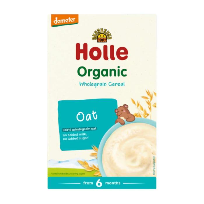 HOLLE Pilngraudu auzu putra zīdaiņiem no 6 mēn. 250g