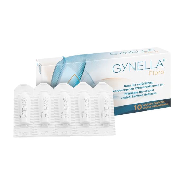 GYNELLA Flora vaginālās svecītes N10