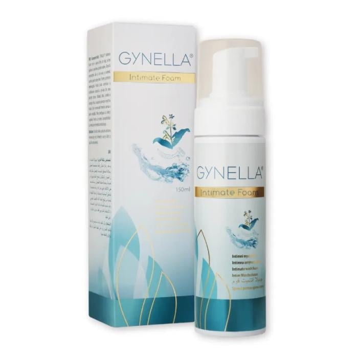 GYNELLA intīmās higiēnas putas 150ml