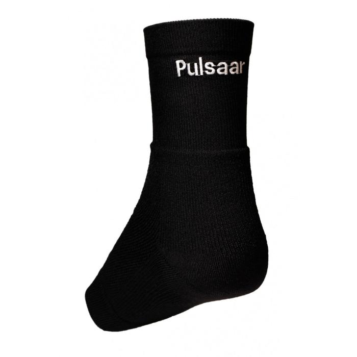 PULSAAR ACTIVE Bambusa kokogļu un germānija potītes ortoze melna M