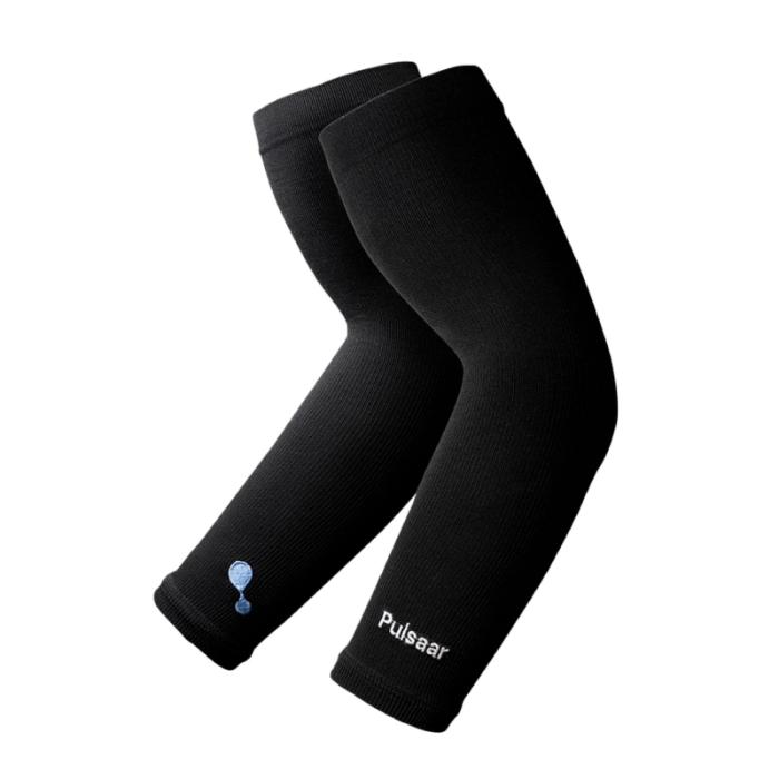 PULSAAR ACTIVE Germānija kompresijas rokas ortozes melnas L N2